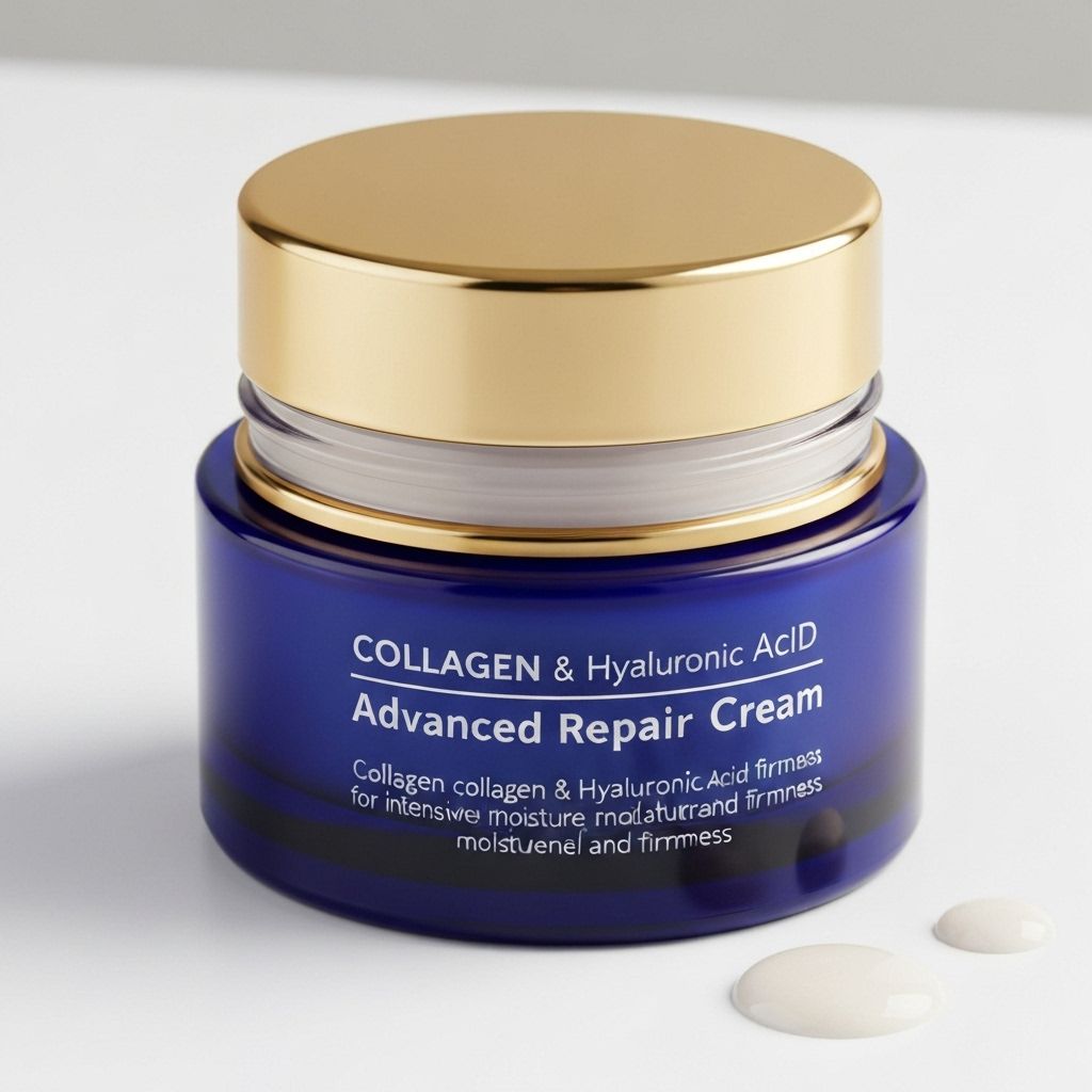 Collagen & Hyaluronic Acid Face Cream