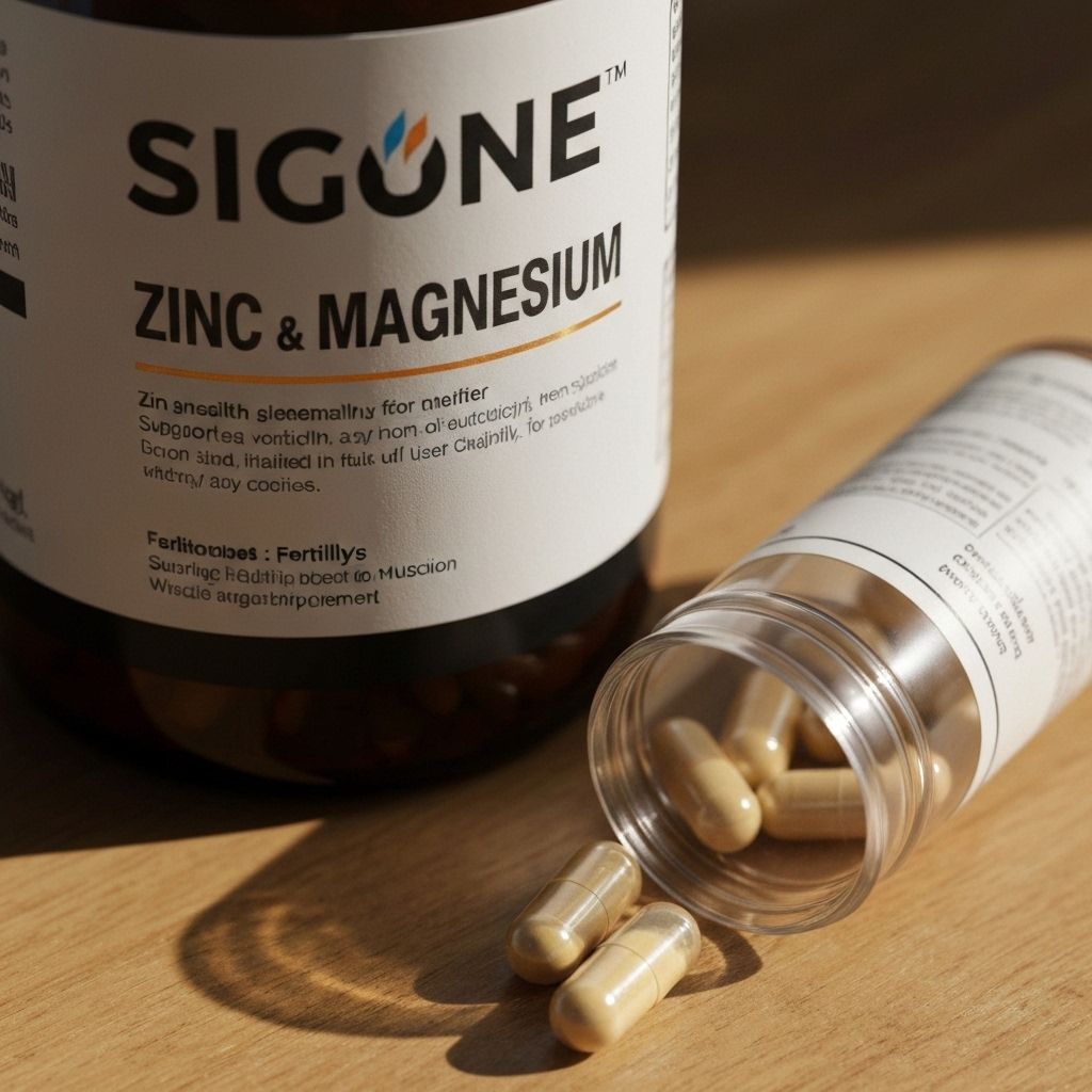 Men's Zinc & Magnesium Complex